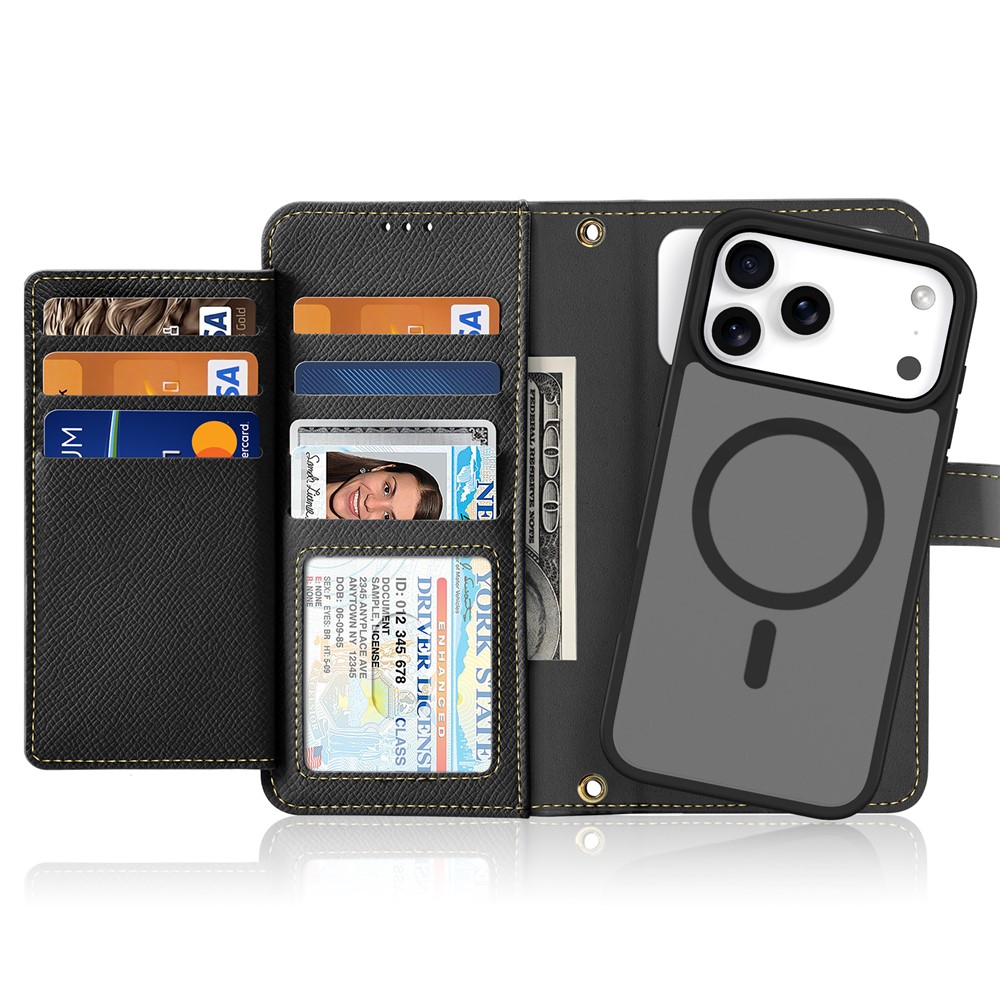 DUX DUCIS DUX DUCIS iPhone 17 Pro Max 2in1 Magnet Fodral Lawa Series Svart