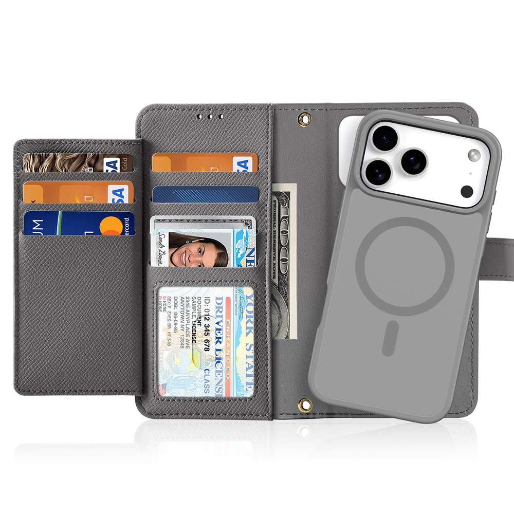 DUX DUCIS DUX DUCIS iPhone 17 Pro Max 2in1 Magnet Fodral Lawa Series Grå