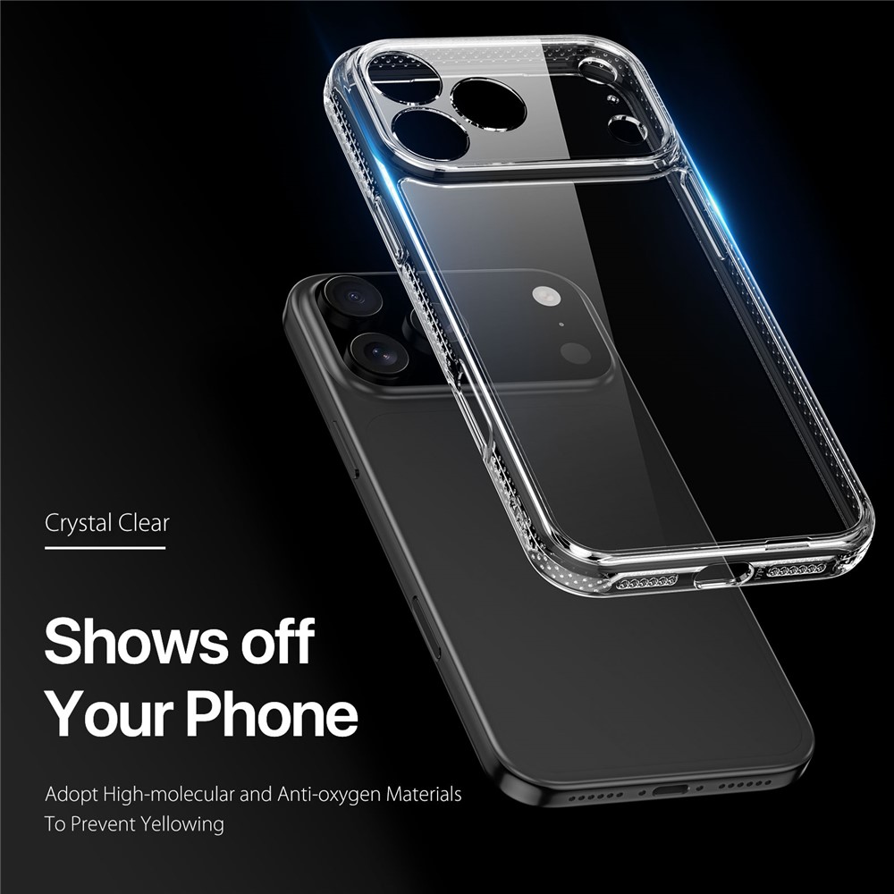 DUX DUCIS DUX DUCIS iPhone 17 Pro Max Skal Clin Series Transparent