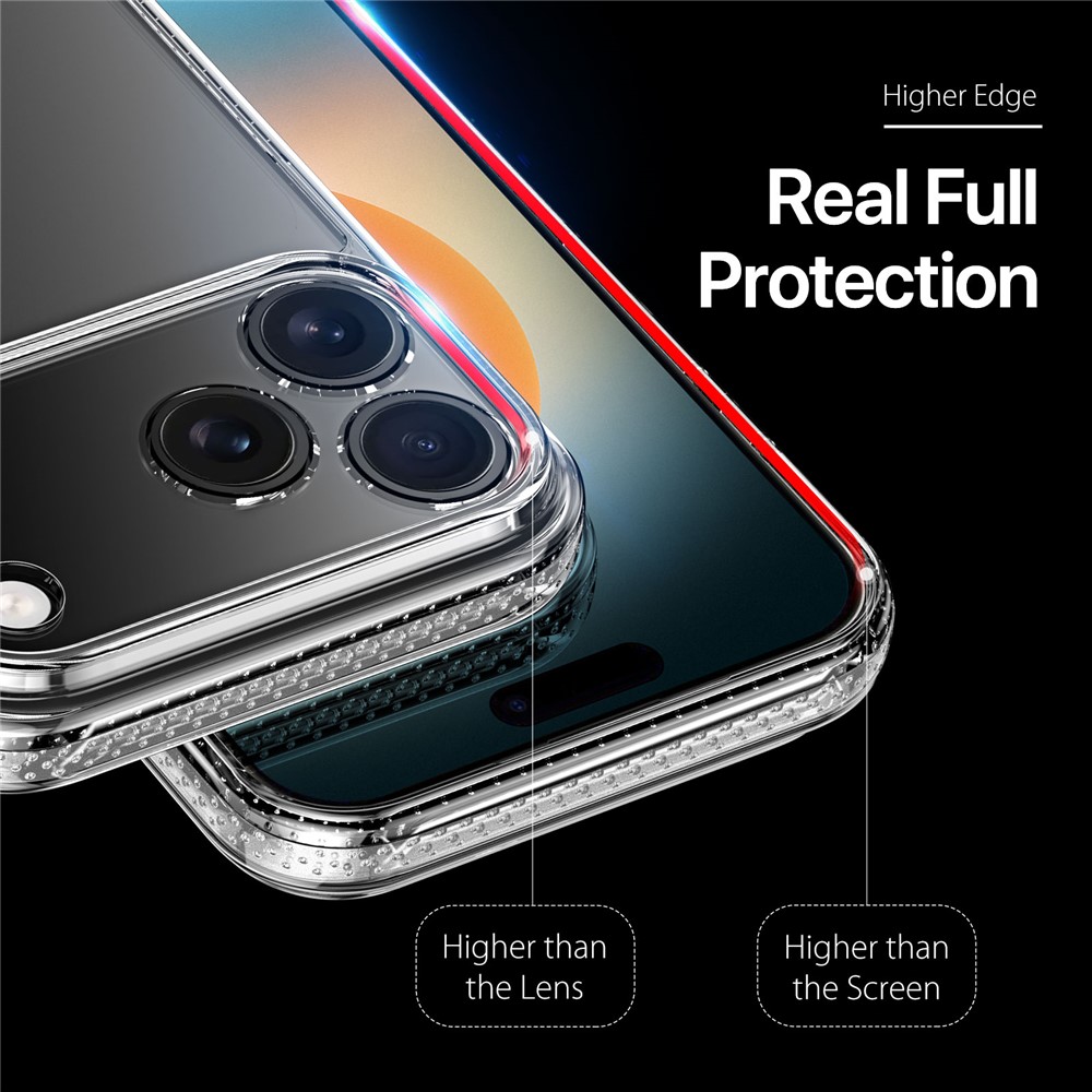 DUX DUCIS DUX DUCIS iPhone 17 Pro Max Skal Clin Series Transparent