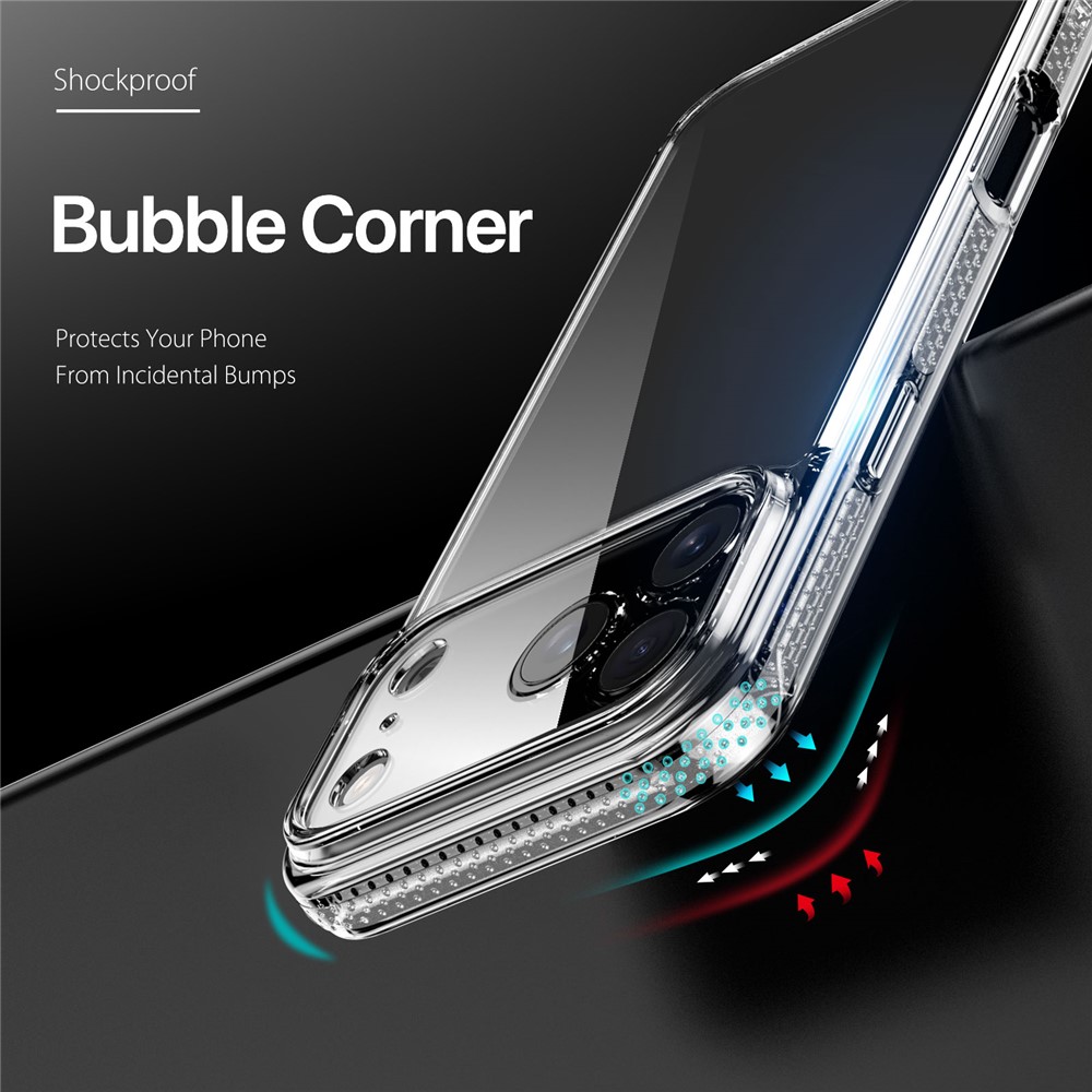 DUX DUCIS DUX DUCIS iPhone 17 Pro Max Skal Clin Series Transparent