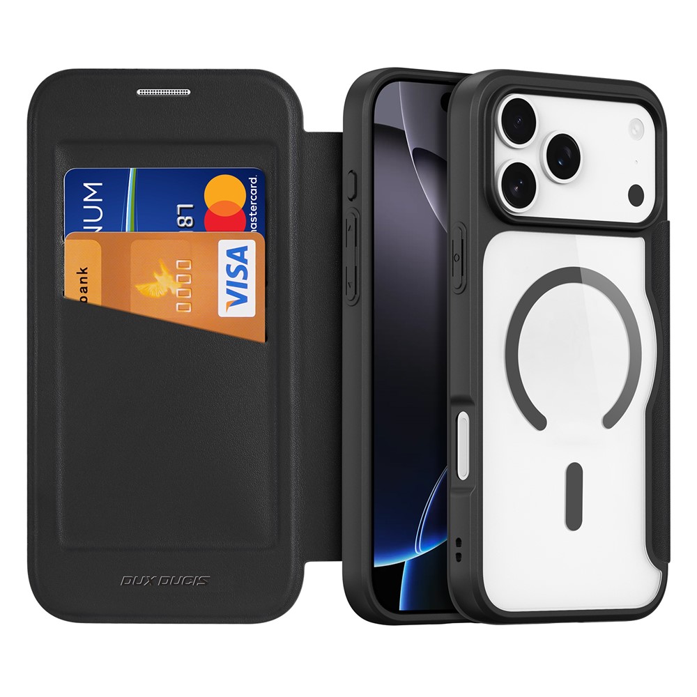 DUX DUCIS DUX DUCIS iPhone 17 Pro Max Fodral MagSafe Skin X Pro Svart