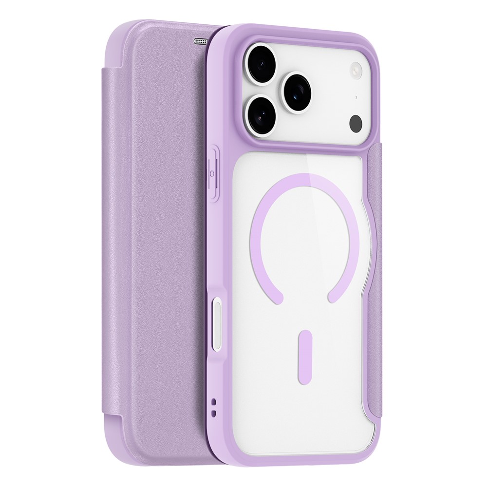 DUX DUCIS DUX DUCIS iPhone 17 Pro Max Fodral MagSafe Skin X Pro Lila / Rosa