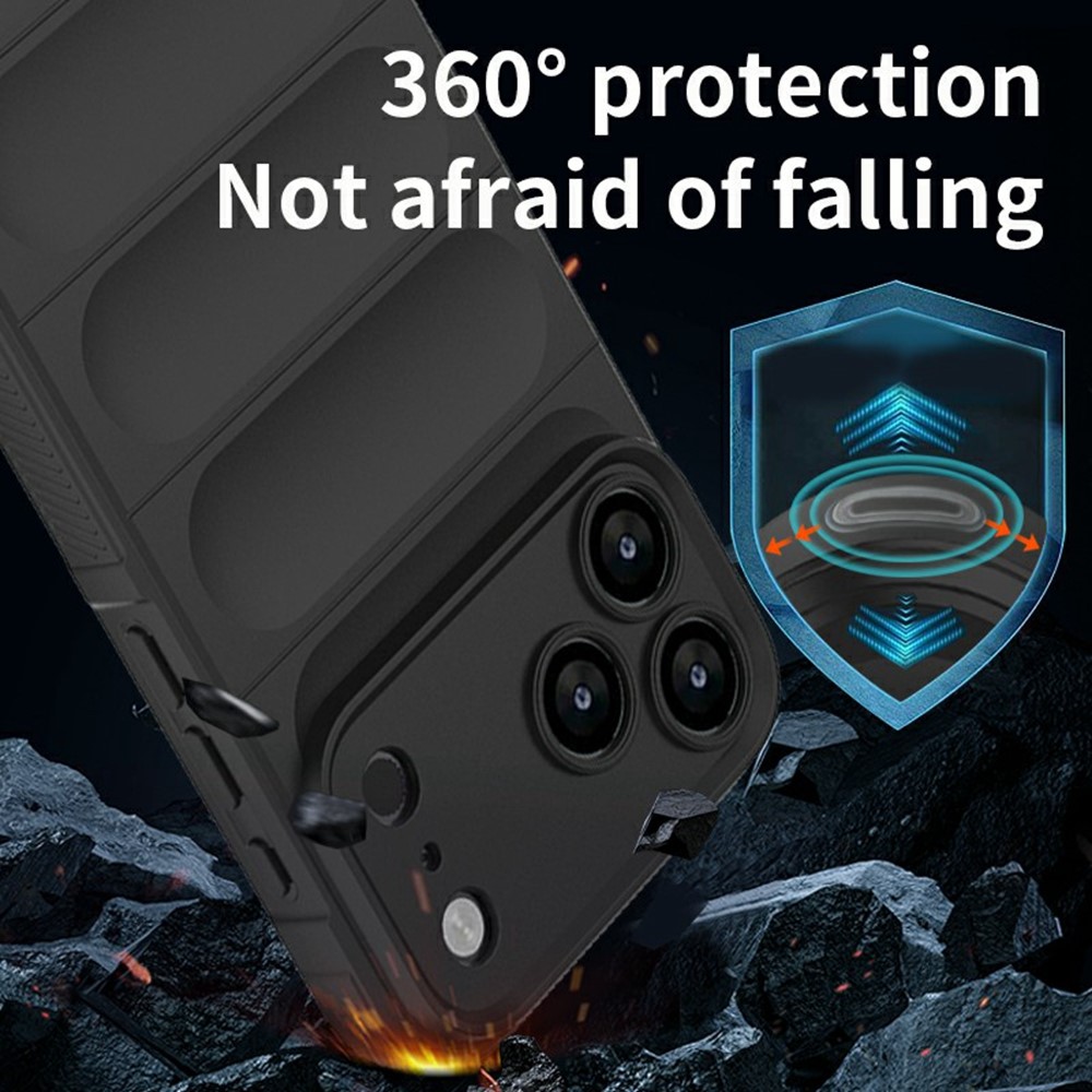  iPhone 17 Pro Max Skal Magic Shield Vit