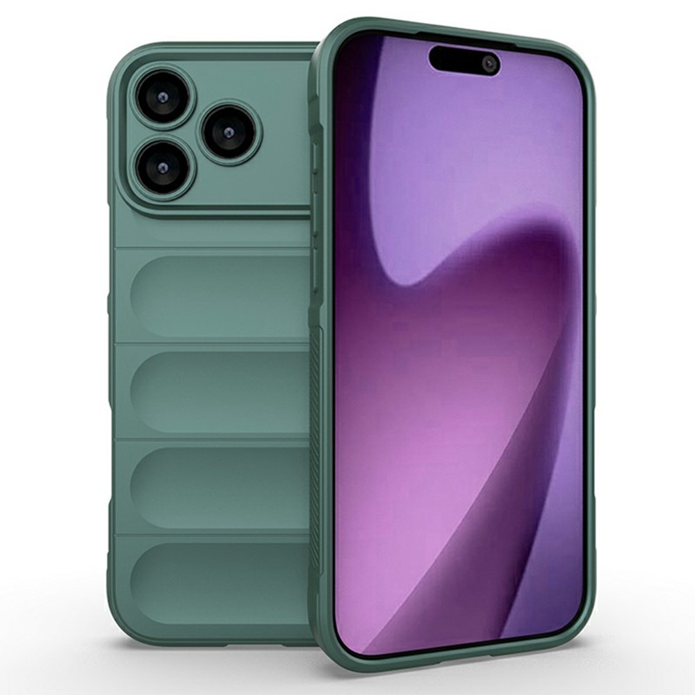  iPhone 17 Pro Max Skal Magic Shield Grön
