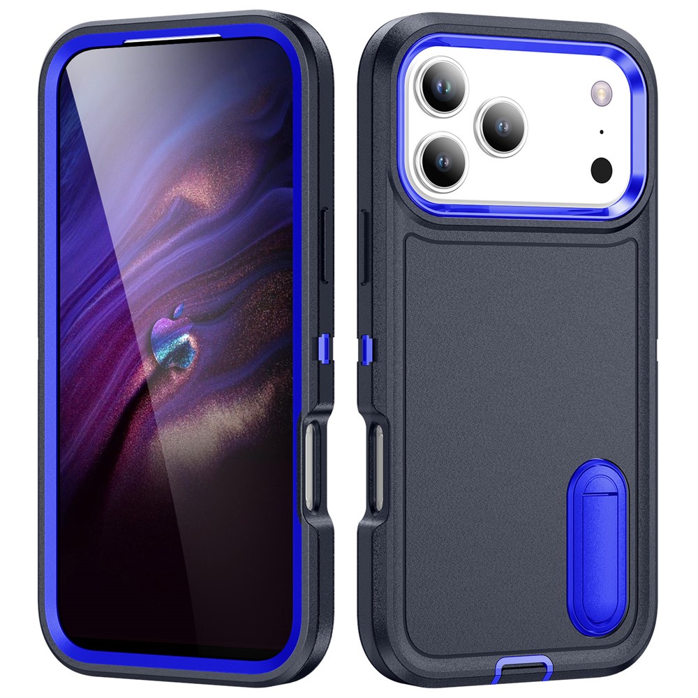  iPhone 17 Pro Max Skal Extreme Shockproof Hybrid Blå