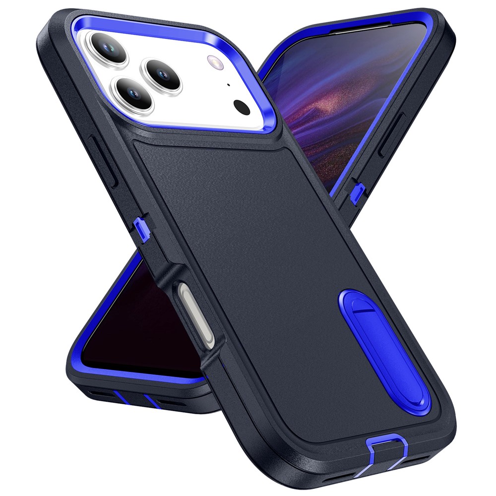  iPhone 17 Pro Max Skal Extreme Shockproof Hybrid Blå