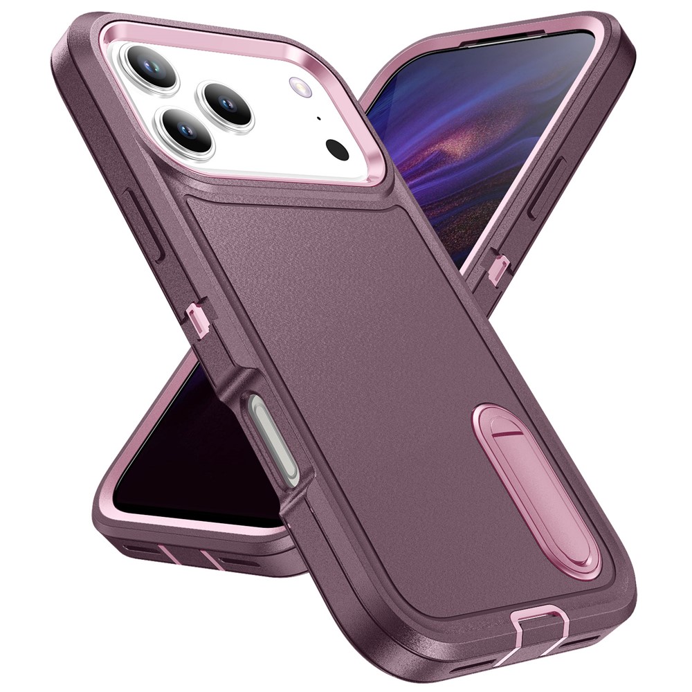  iPhone 17 Pro Max Skal Extreme Shockproof Hybrid Lila