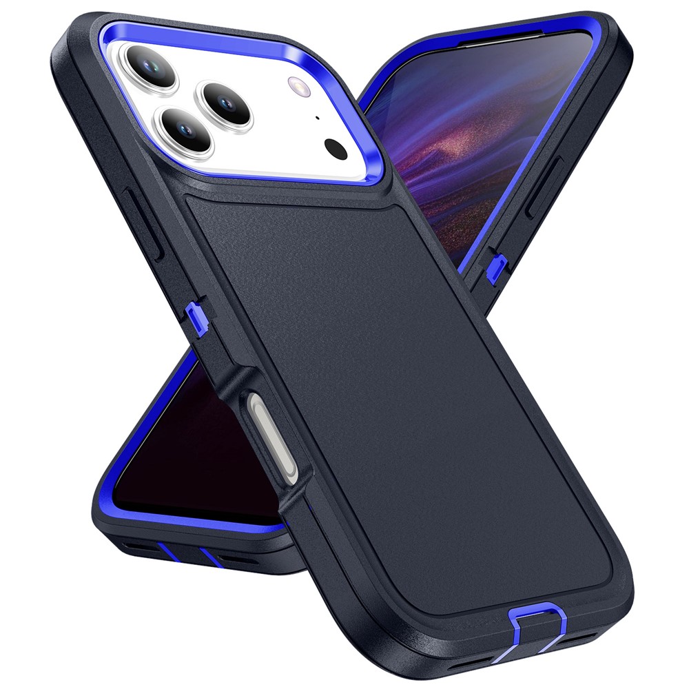  iPhone 17 Pro Max Skal Extreme Shockproof Hybrid Blå