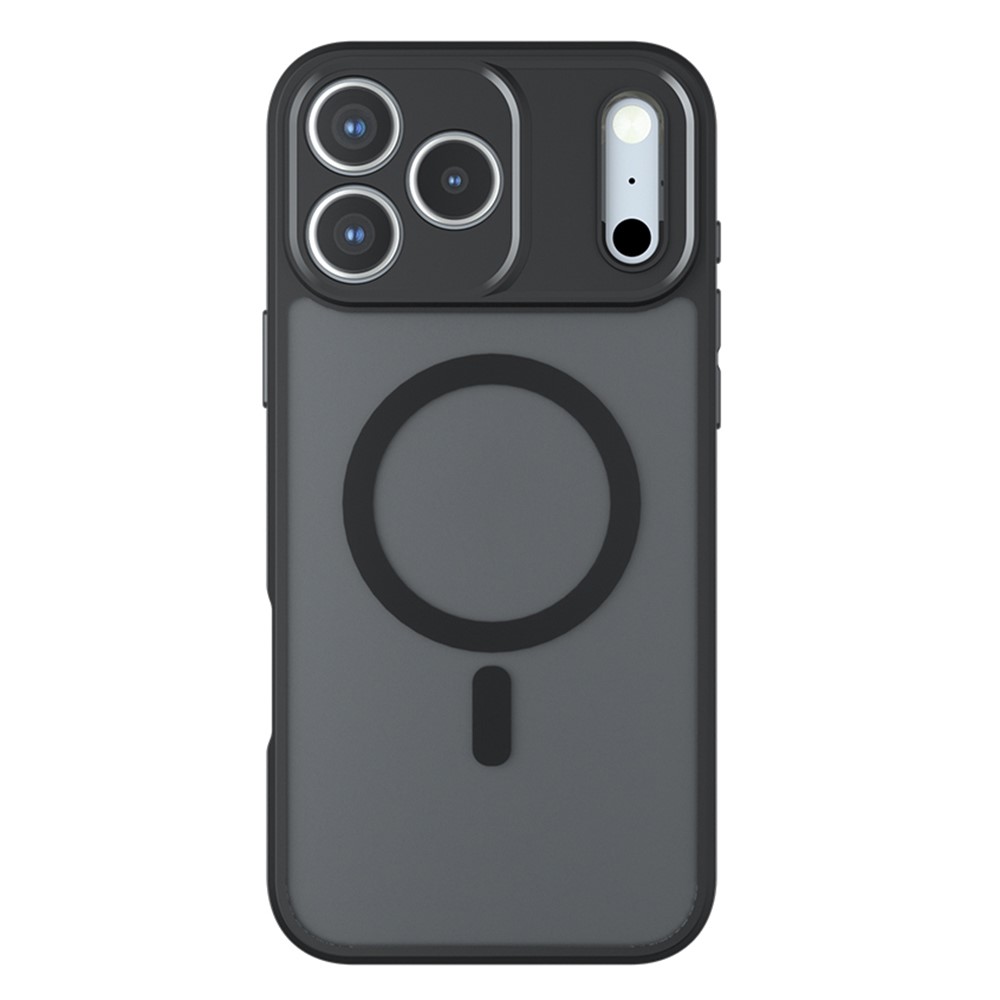  iPhone 17 Pro Max Skal MagSafe Hybrid Svart