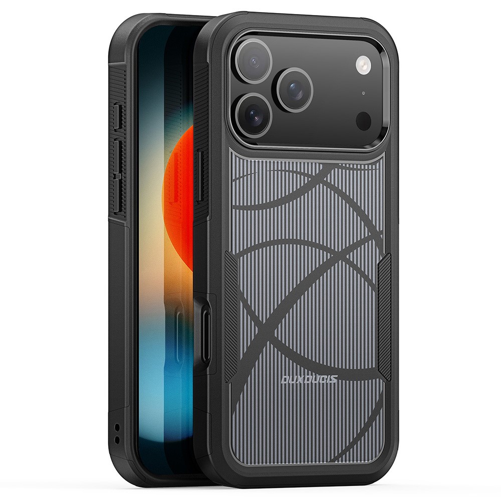 DUX DUCIS DUX DUCIS iPhone 17 Pro Max Skal SHLD Series Rhythm Svart