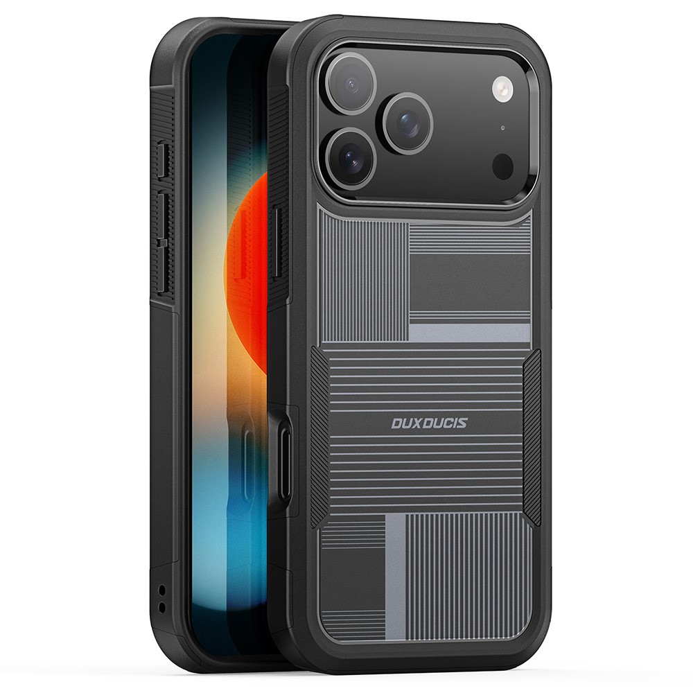 DUX DUCIS DUX DUCIS iPhone 17 Pro Max Skal SHLD Series Umbra Svart