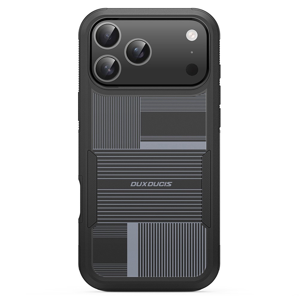 DUX DUCIS DUX DUCIS iPhone 17 Pro Max Skal SHLD Series Umbra Svart