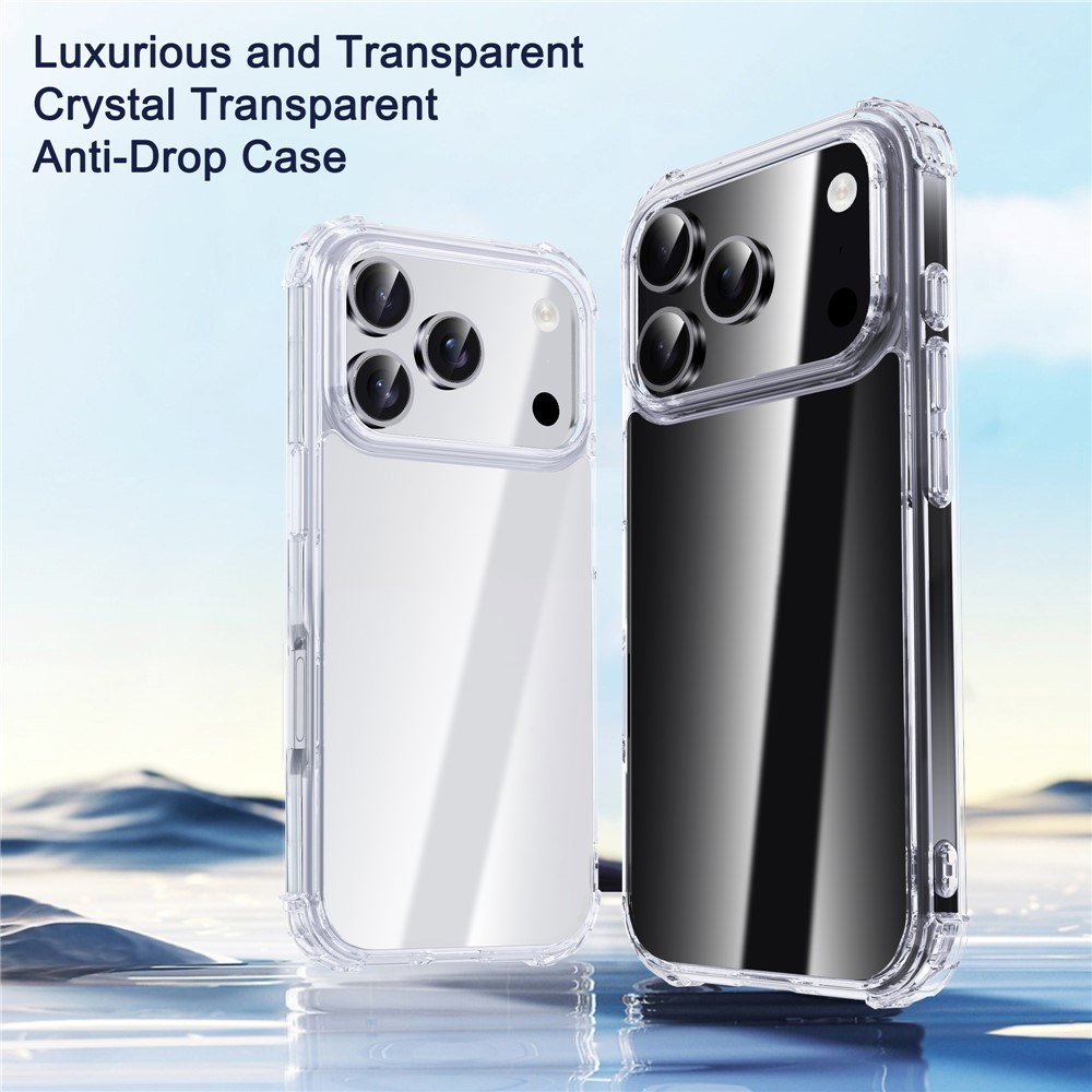 IPAKY IPAKY iPhone 17 Pro Max Skal Shockproof Transparent