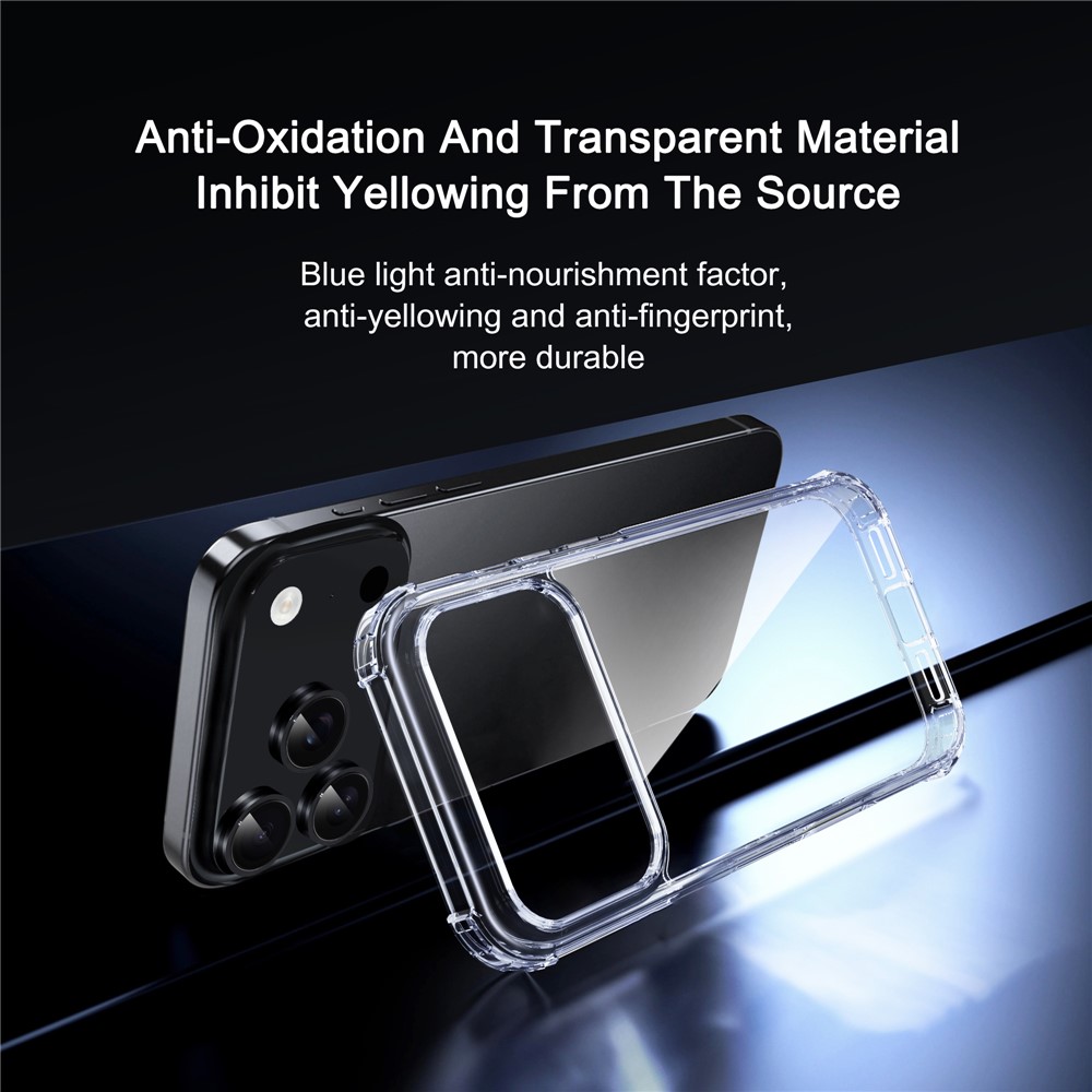IPAKY IPAKY iPhone 17 Pro Max Skal Shockproof Transparent