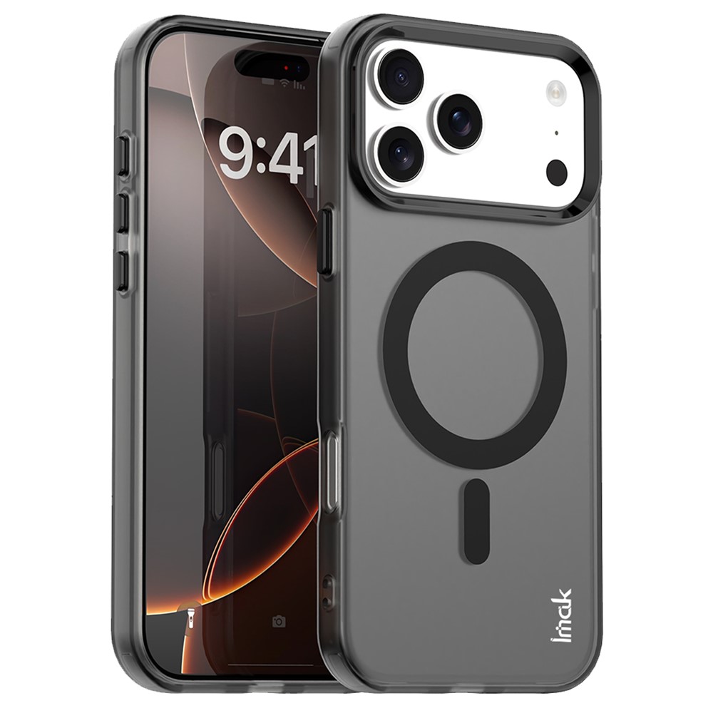 IMAK IMAK iPhone 17 Pro Max Skal MagSafe Anti Drop Svart
