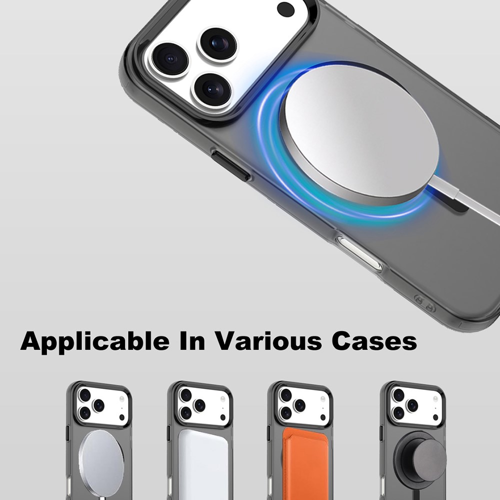 IMAK IMAK iPhone 17 Pro Max Skal MagSafe Anti Drop Svart