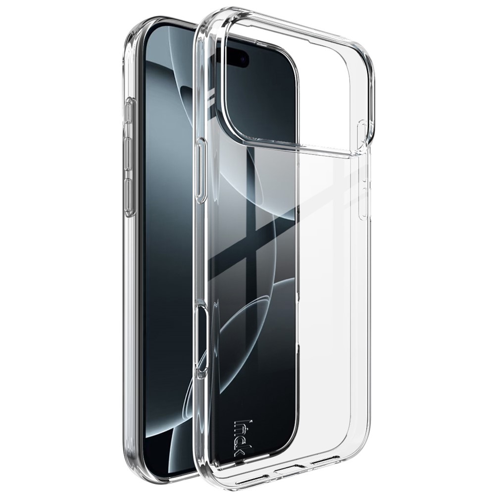 IMAK IMAK iPhone 17 Pro Max Skal Soft TPU Transparent