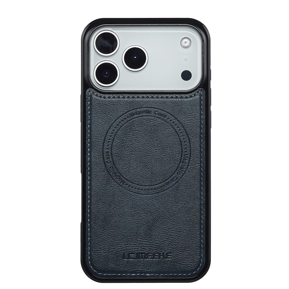LC.IMEEKE LC.IMEEKE iPhone 17 Pro Max Skal Med Avtagbar Korthållare Läder