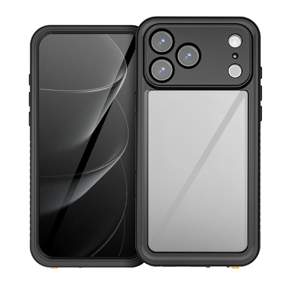 REDPEPPER REDPEPPER iPhone 17 Pro Max Skal Vattentät IP68 Svart