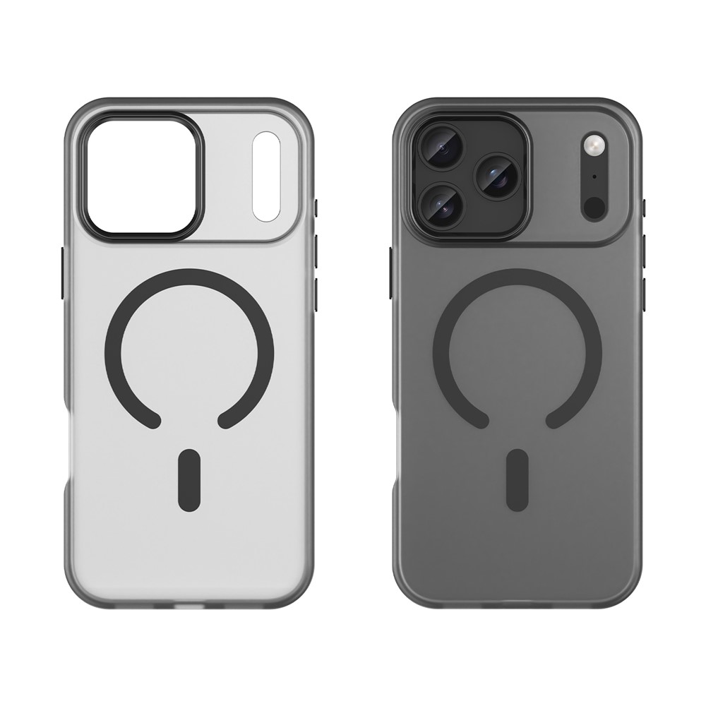  iPhone 17 Pro Max Skal MagSafe Hybrid Svart