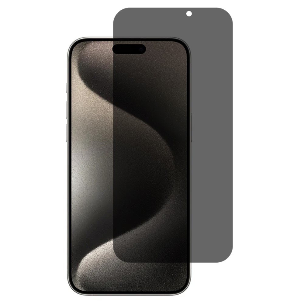 iPhone 17 Pro Max Skärmskydd Heltäckande Härdat Glas Privacy