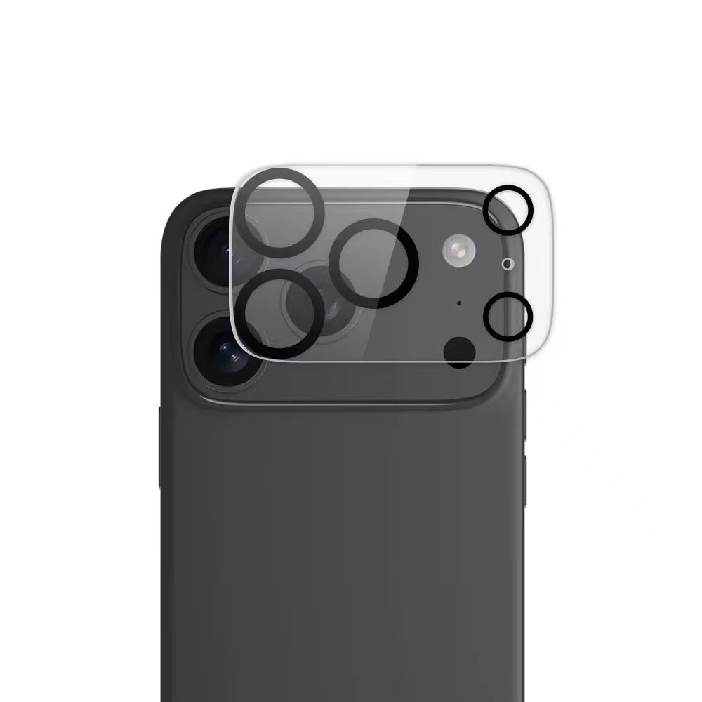 WANLONFENG WANLONFENG iPhone 17 Pro Max Linsskydd Härdat Glas Transparent