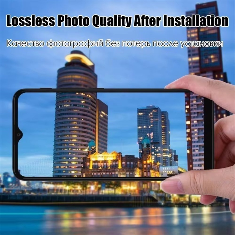 WANLONFENG WANLONFENG iPhone 17 Pro Max Linsskydd Härdat Glas Transparent
