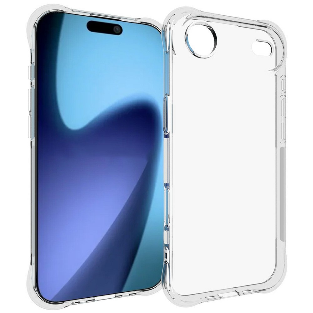  iPhone Air Skal Shockproof TPU Transparent