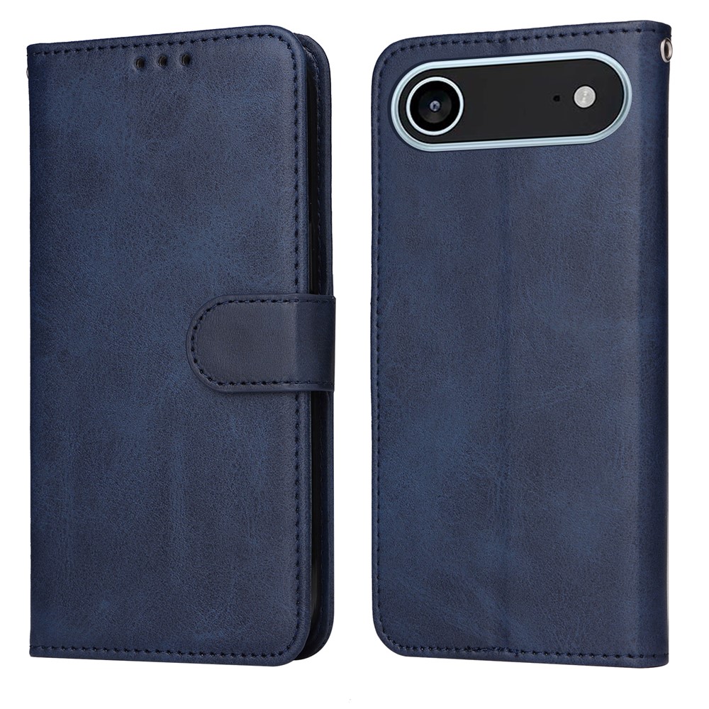  iPhone Air Fodral Läder Blå