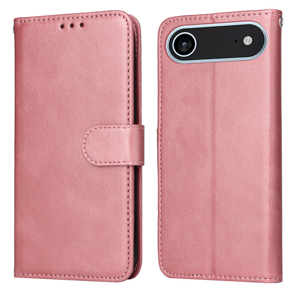  iPhone Air Fodral Läder Roséguld