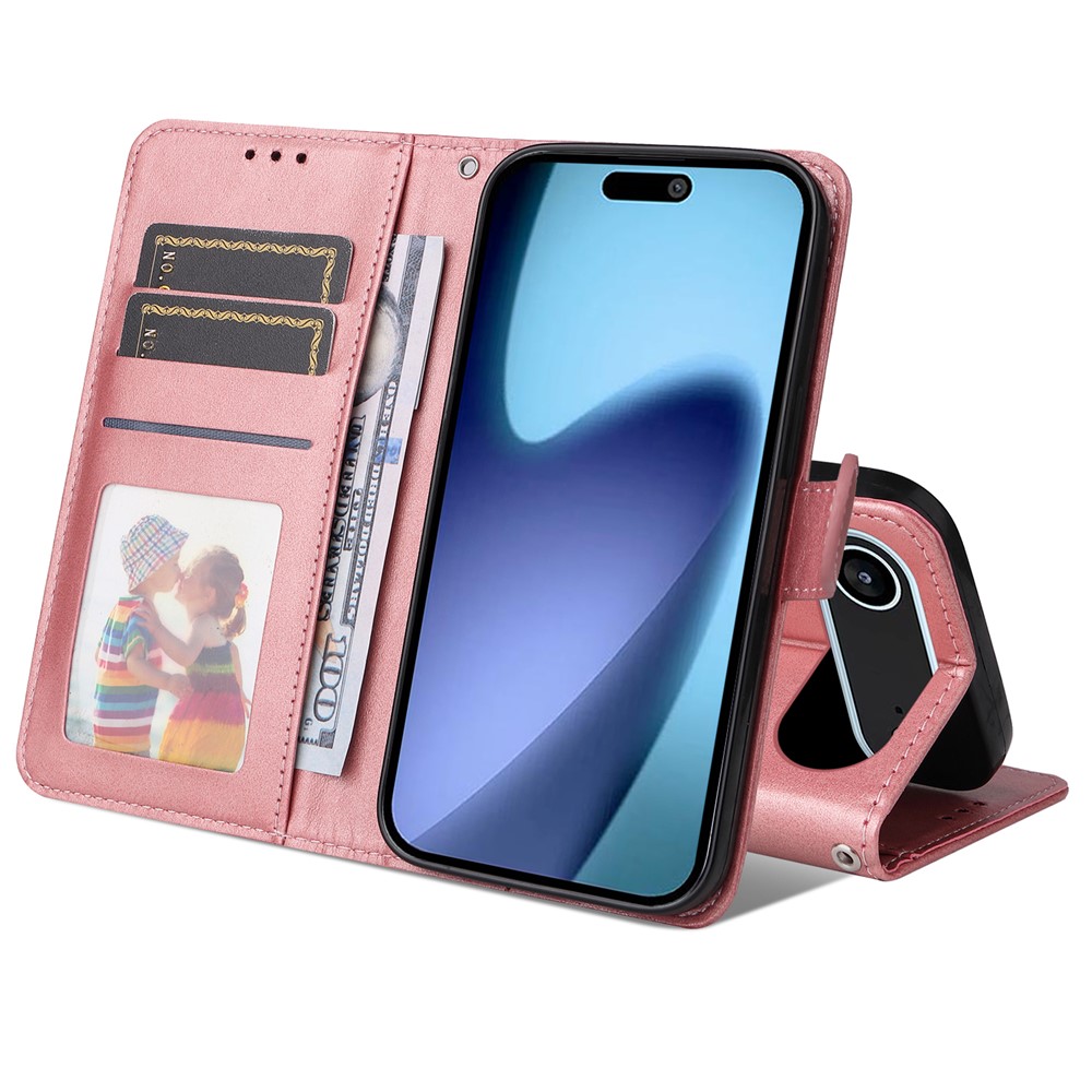  iPhone Air Fodral Läder Roséguld