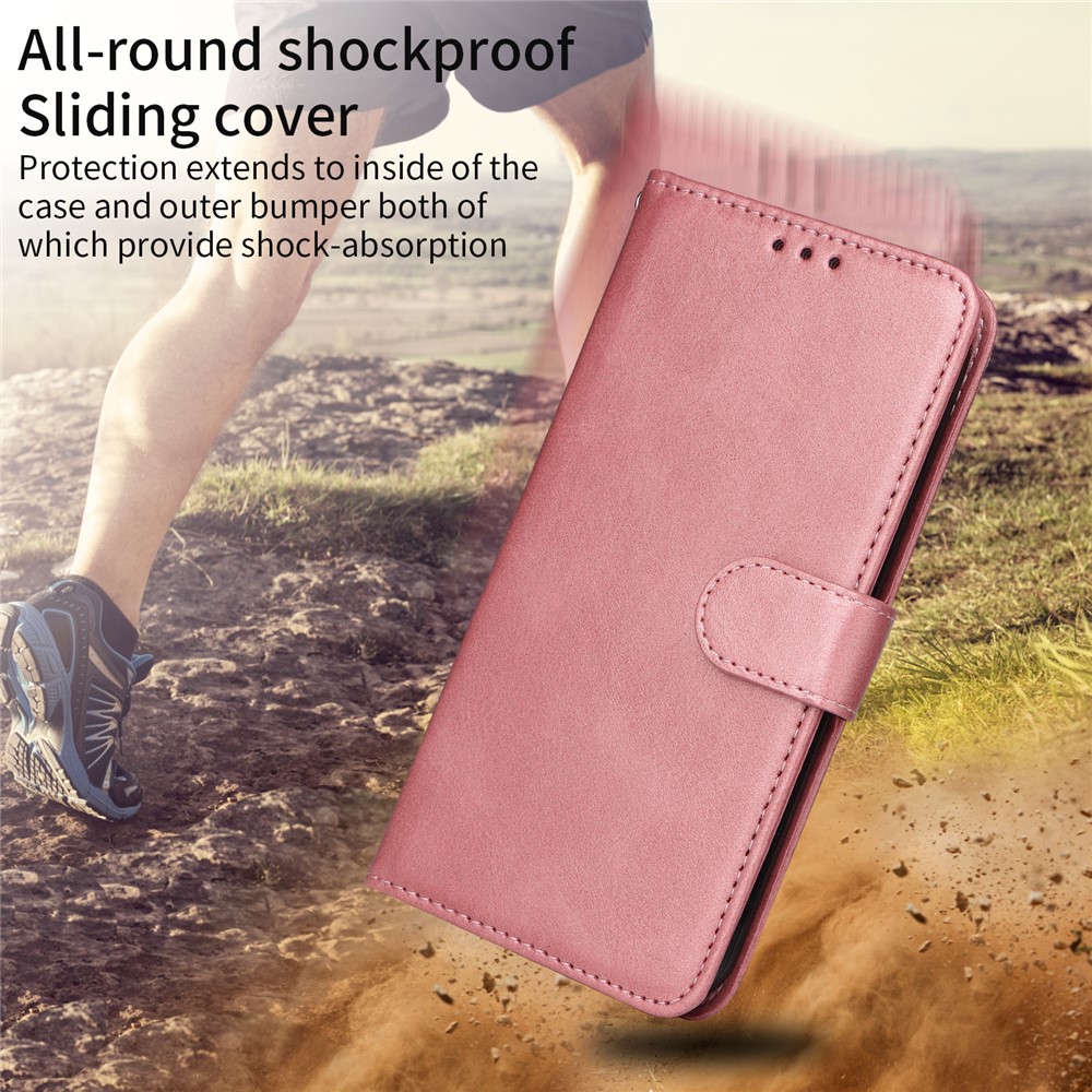  iPhone Air Fodral Läder Roséguld