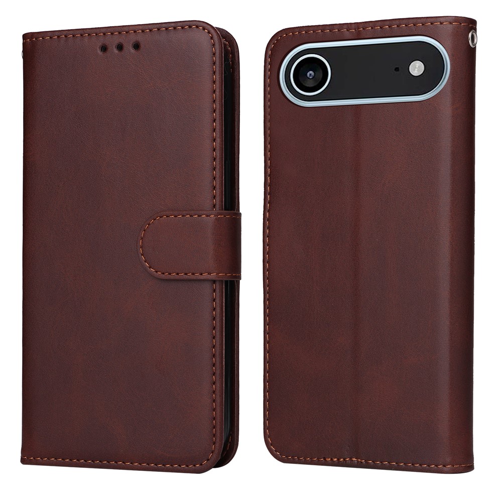  iPhone Air Fodral Läder Brun