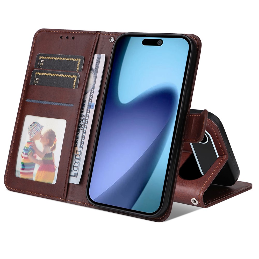  iPhone Air Fodral Läder Brun
