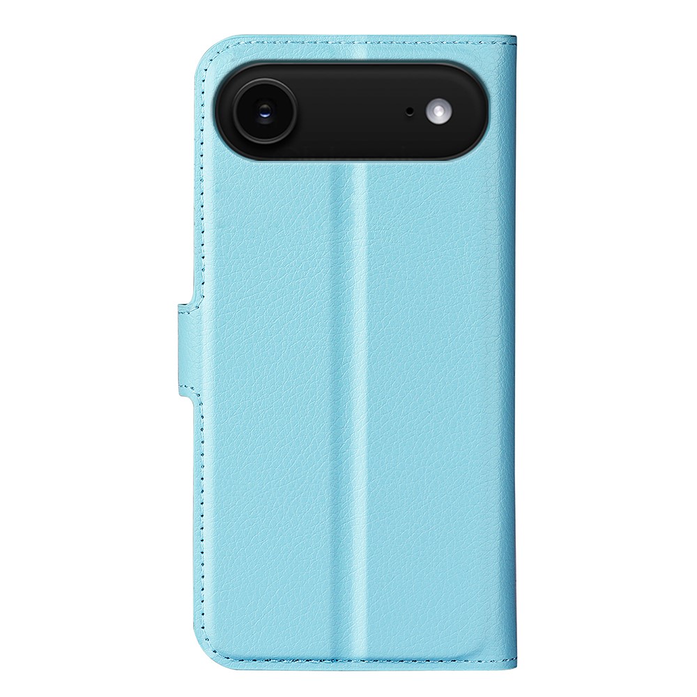  iPhone Air Fodral Litchi Läder Blå