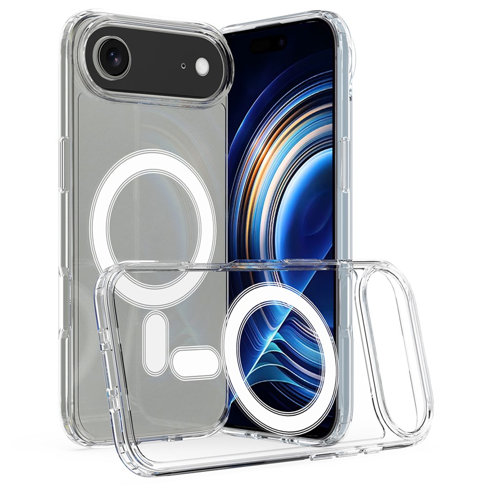  iPhone Air Skal MagSafe Hybrid Transparent