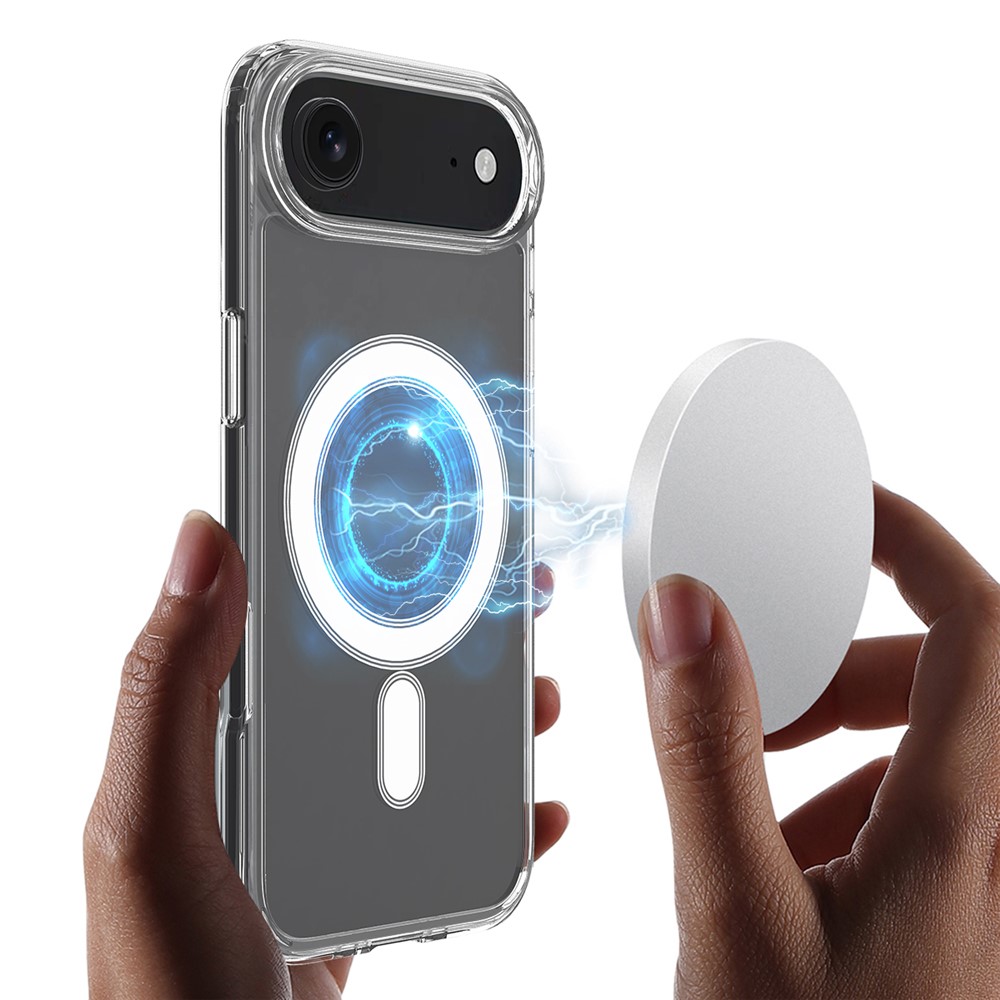  iPhone Air Skal MagSafe Hybrid Transparent