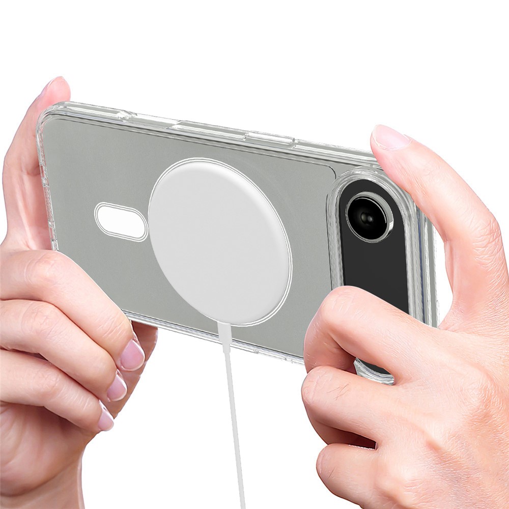  iPhone Air Skal MagSafe Hybrid Transparent
