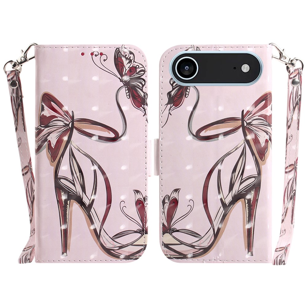  iPhone Air Fodral Med Tryck Klackar