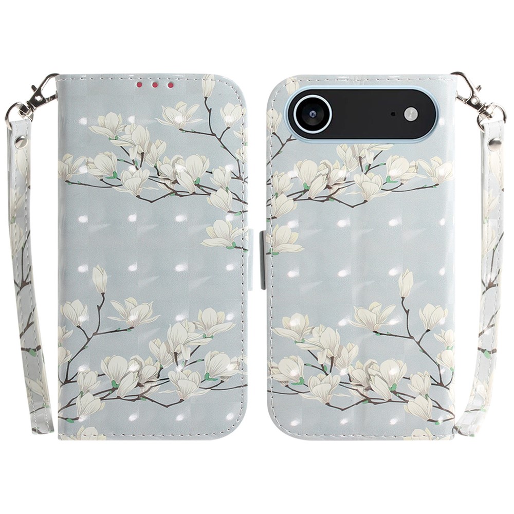  iPhone Air Fodral Med Tryck Magnolia