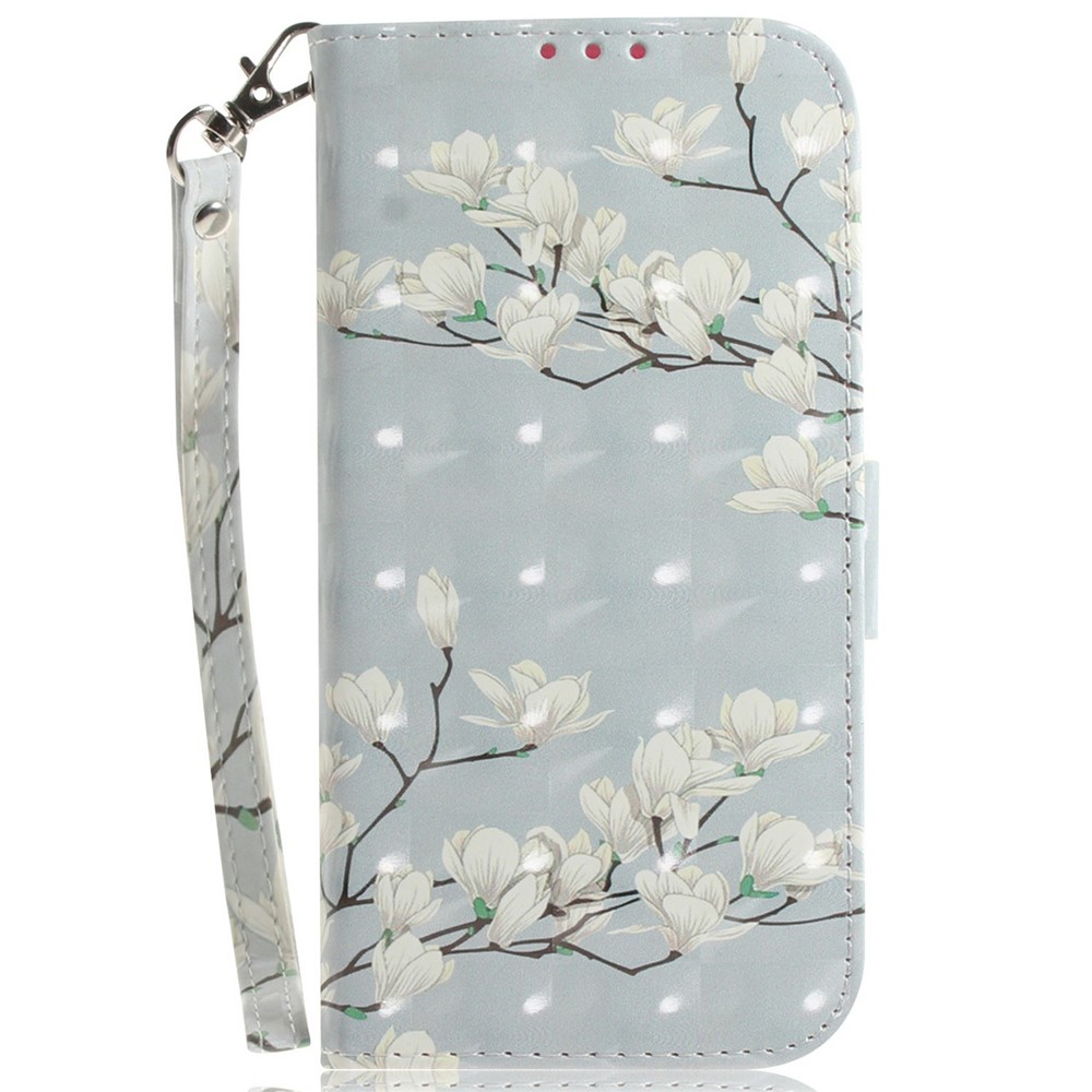  iPhone Air Fodral Med Tryck Magnolia