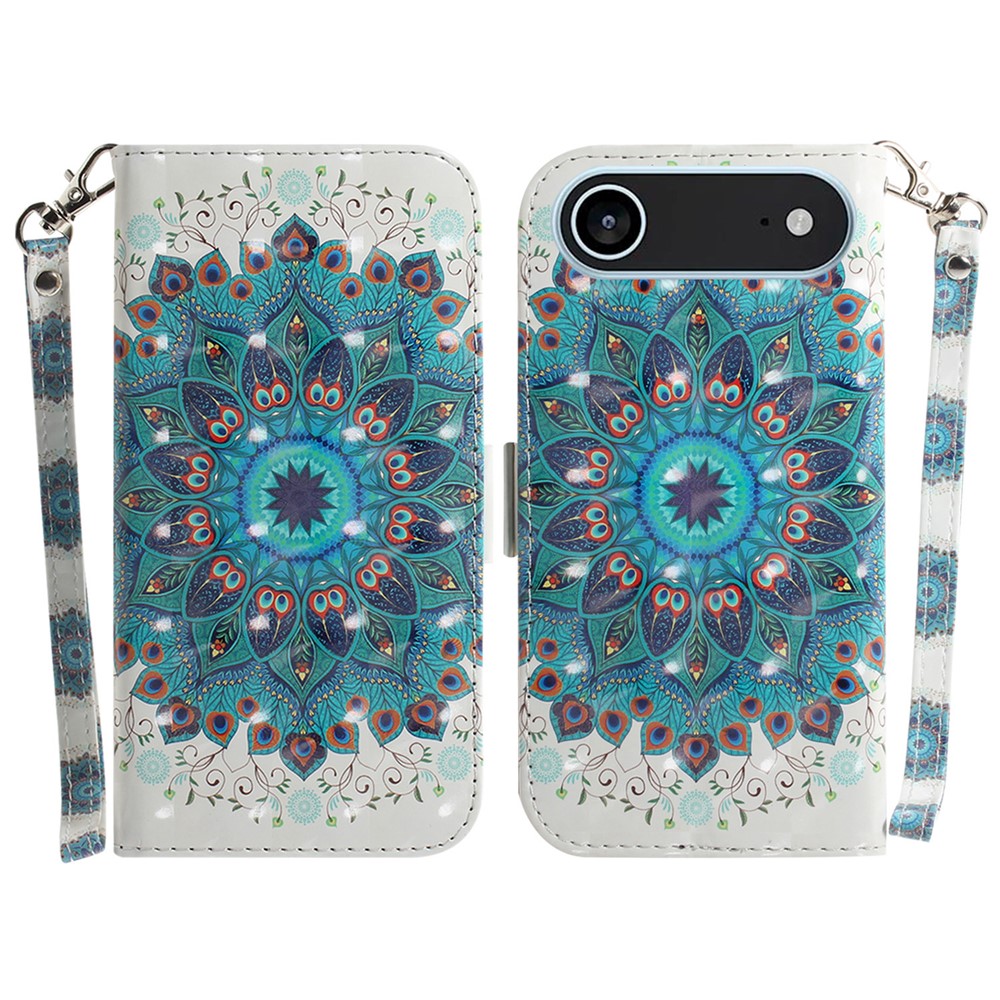  iPhone Air Fodral Med Tryck Mandala