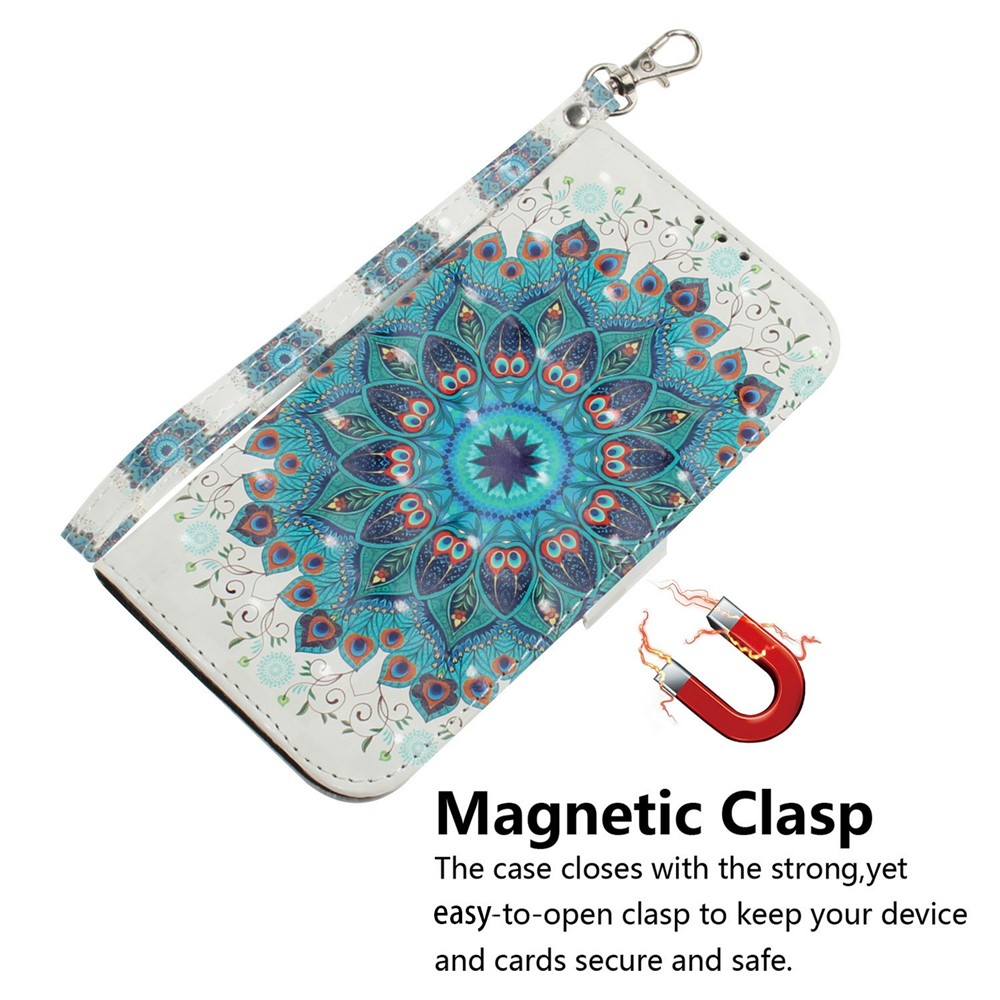  iPhone Air Fodral Med Tryck Mandala