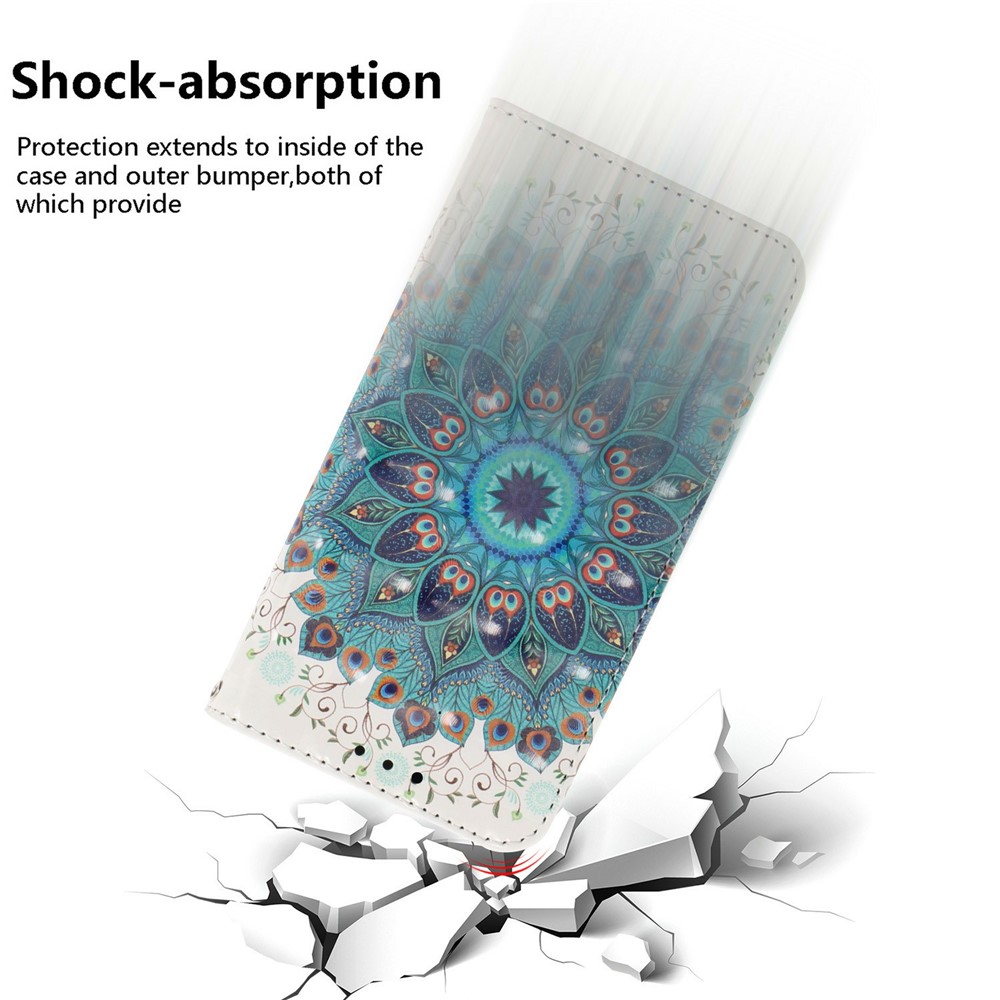  iPhone Air Fodral Med Tryck Mandala