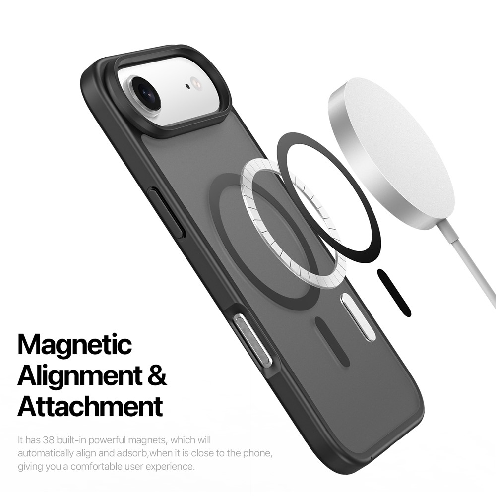 DUX DUCIS DUX DUCIS iPhone Air Skal MagSafe Yind Series Svart