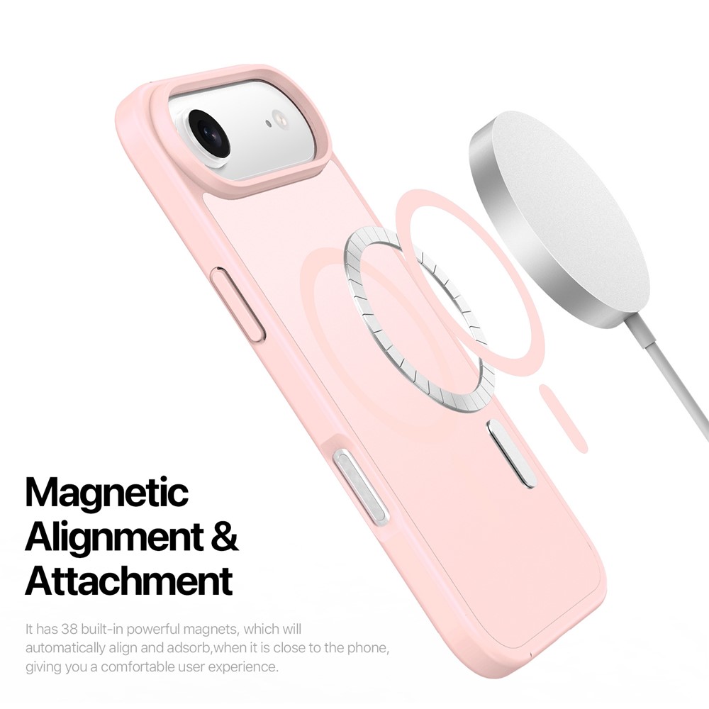 DUX DUCIS DUX DUCIS iPhone Air Skal MagSafe Yind Series Rosa
