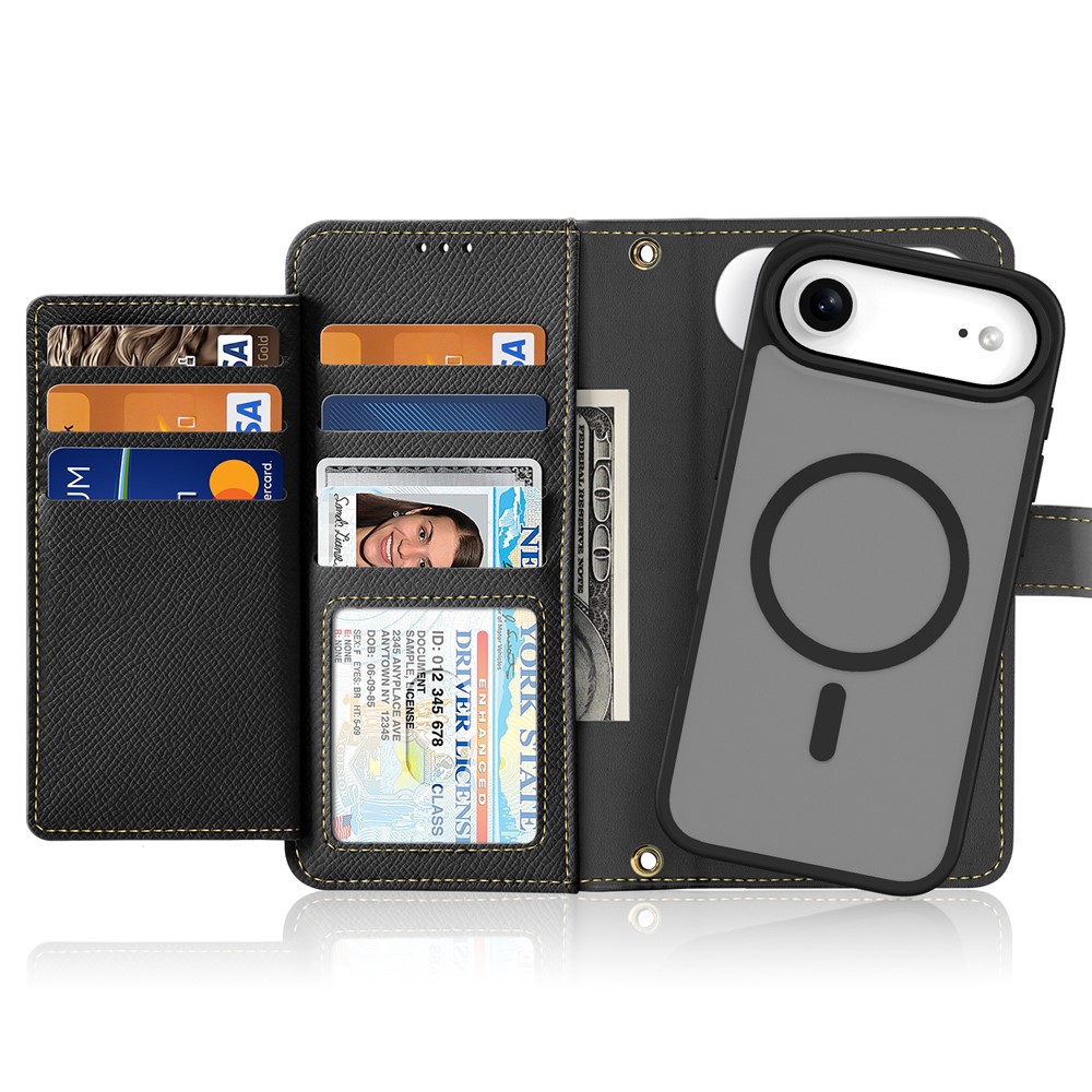 DUX DUCIS DUX DUCIS iPhone Air 2in1 Magnet Fodral Lawa Series Svart