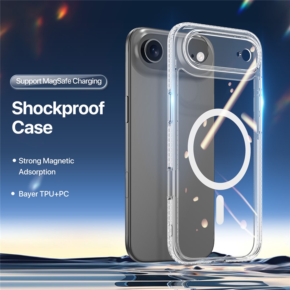 DUX DUCIS DUX DUCIS iPhone Air Skal MagSafe Clin Series Transparent