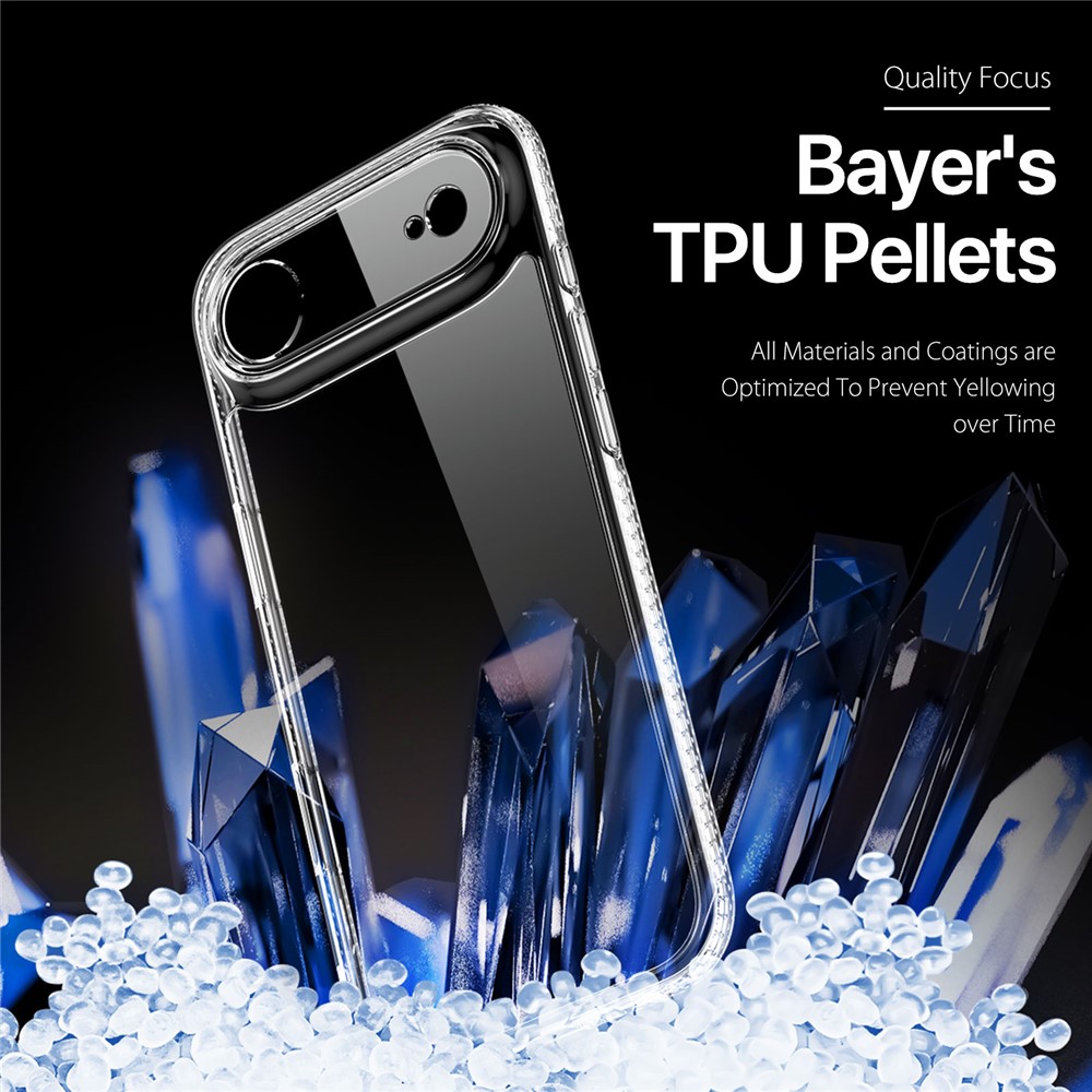 DUX DUCIS DUX DUCIS iPhone Air Skal Clin Series Transparent